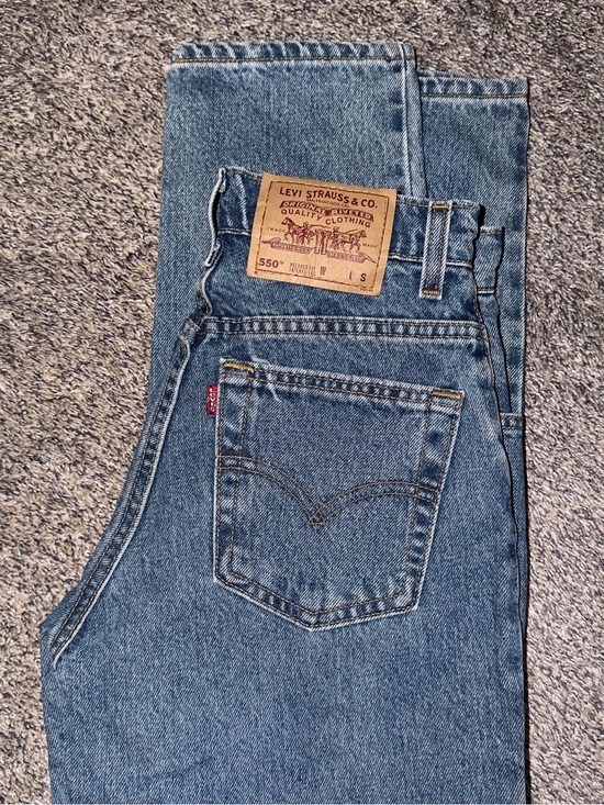 Levi's Denim - Levi's Men's Light Blue Relaxed Fit Denim Jeans